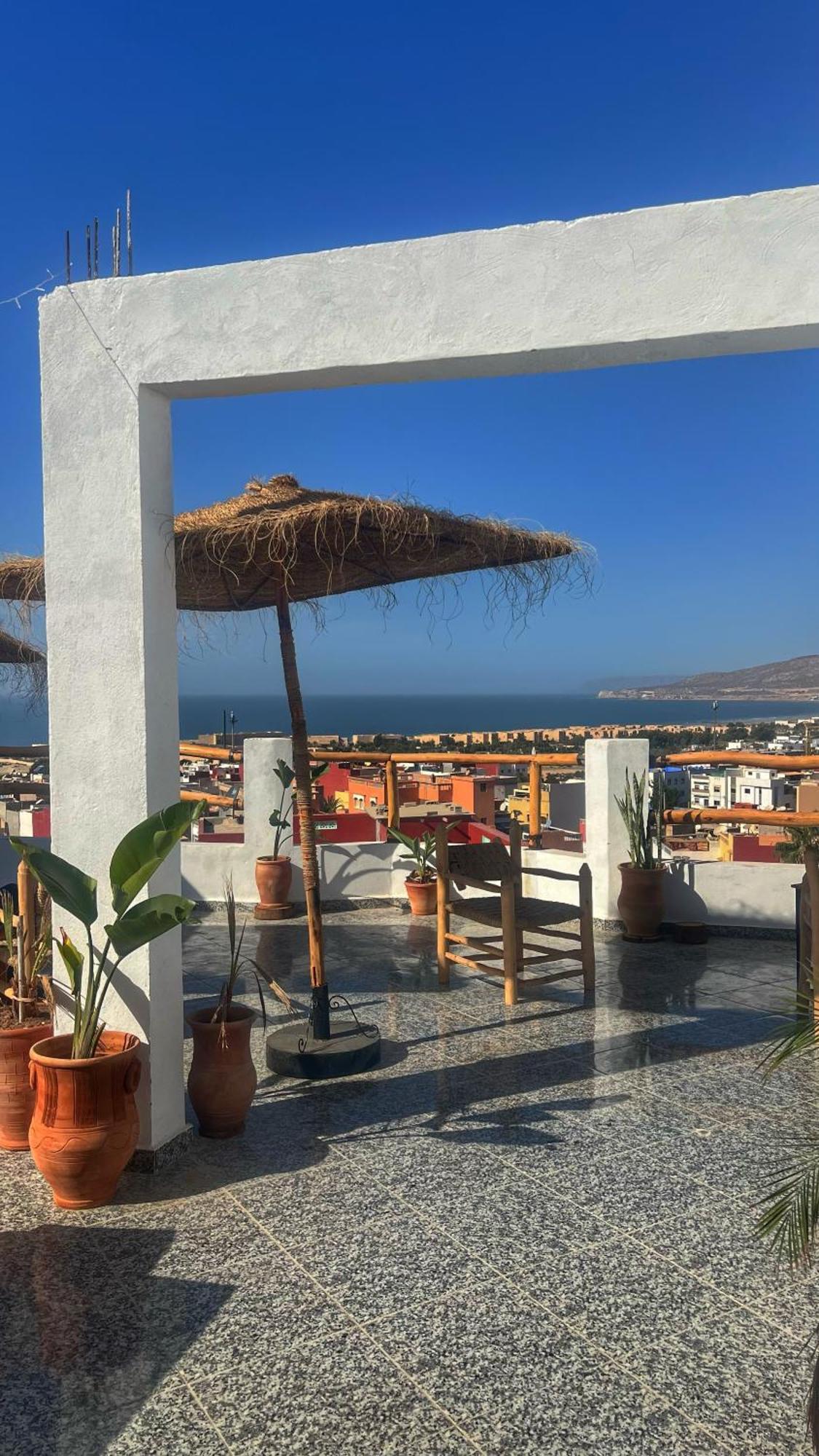 Paddle Out Morocco Vandrerhjem Tamraght Eksteriør bilde