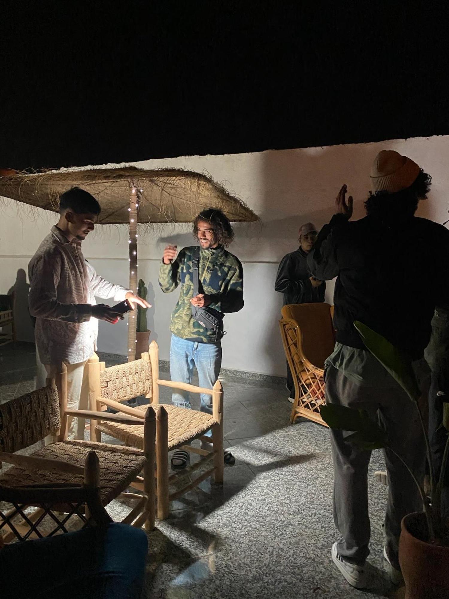 Paddle Out Morocco Vandrerhjem Tamraght Eksteriør bilde